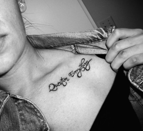 32 tatouages de lettres