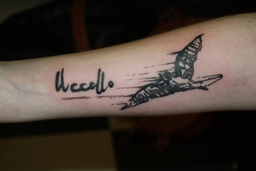 35 tatouages de lettres