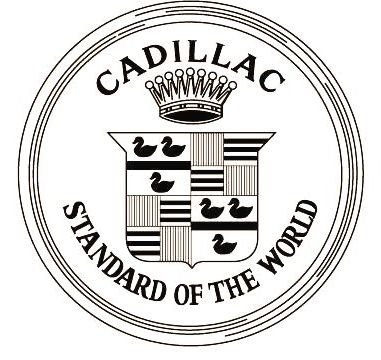 cadillac logo 1908