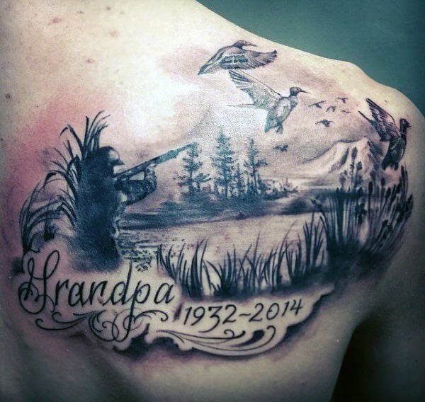 tatouage chasse chasseurs 03