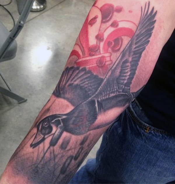 tatouage chasse chasseurs 11