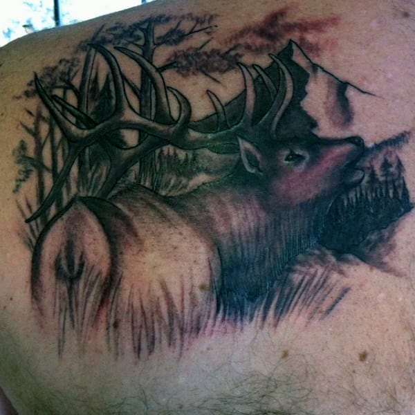 tatouage chasse chasseurs 113