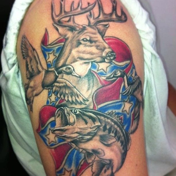 tatouage chasse chasseurs 175