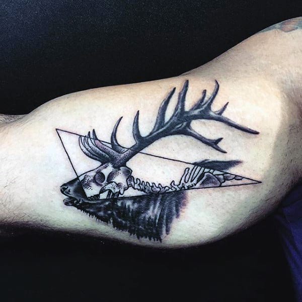 tatouage chasse chasseurs 177