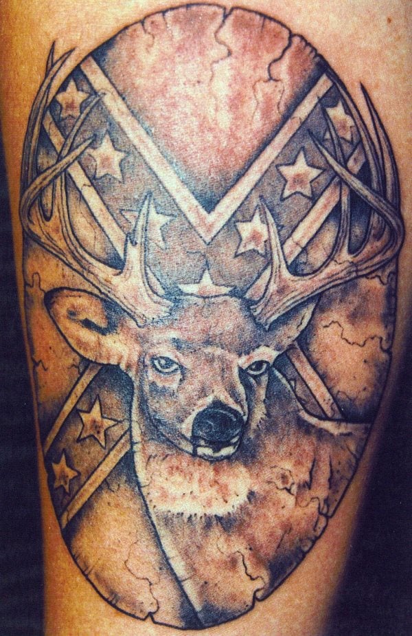 tatouage chasse chasseurs 181
