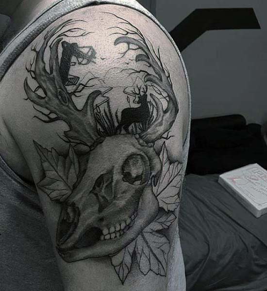 tatouage chasse chasseurs 231