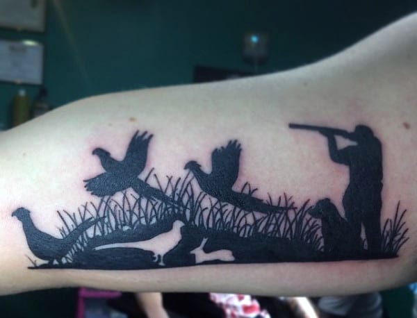 tatouage chasse chasseurs 253