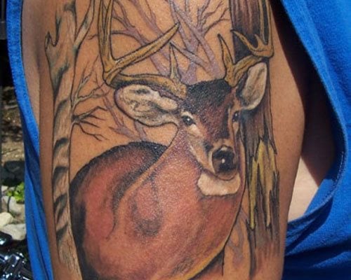 tatouage chasse chasseurs 317