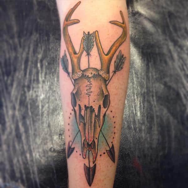 tatouage chasse chasseurs 37