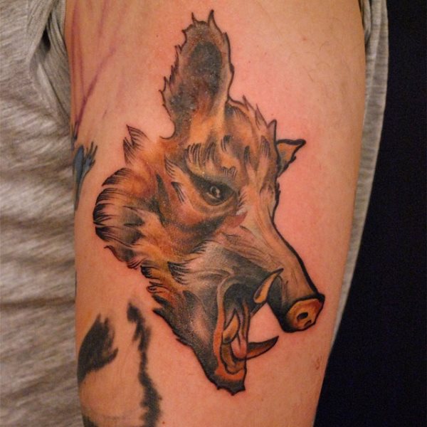 tatouage chasse chasseurs 371