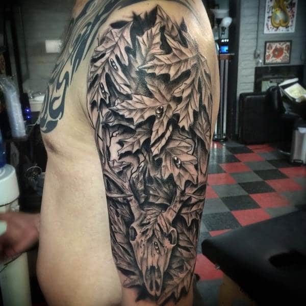 tatouage chasse chasseurs 51