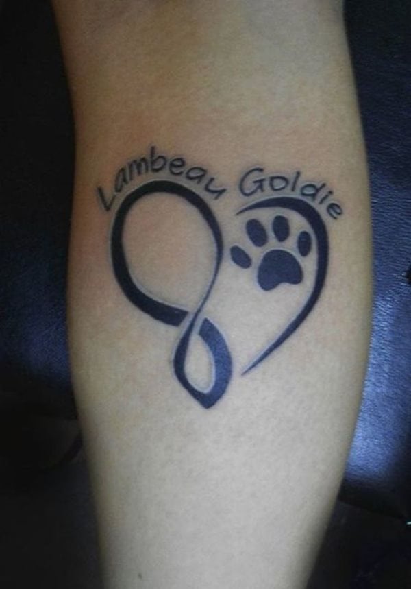 tatouage empreinte chien 11