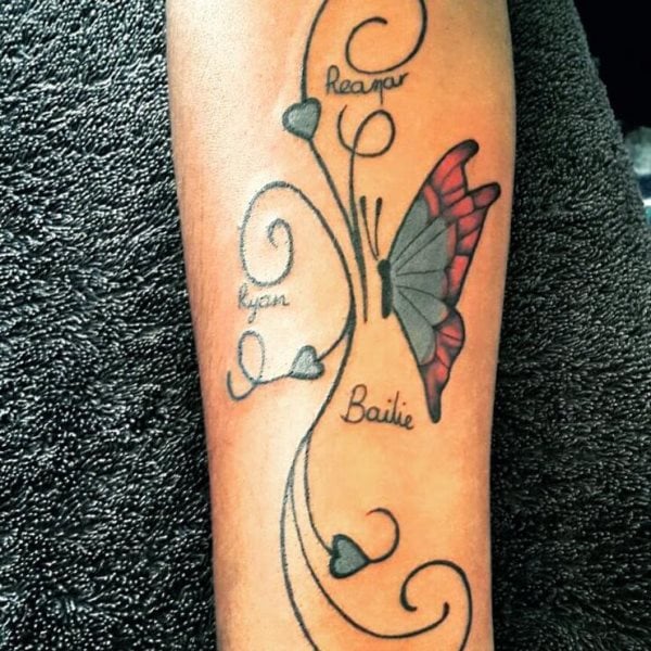 tatouage fils 91