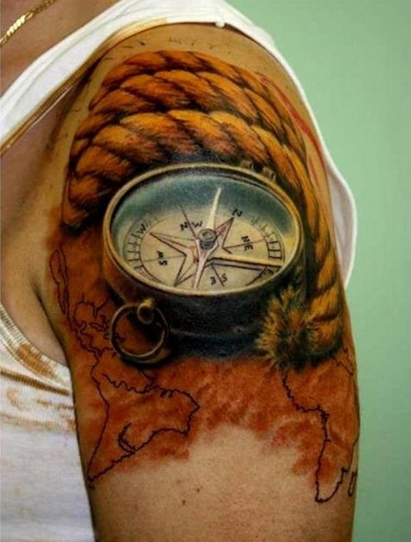 tatouage horloge montre 325