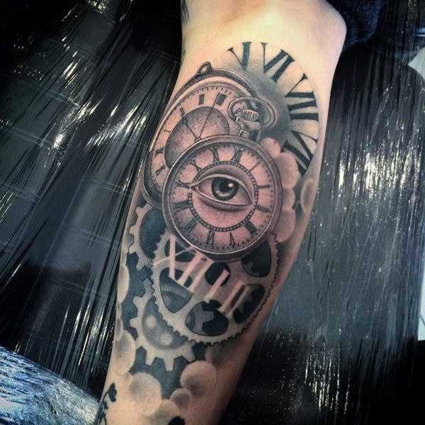 tatouage montre a gousset 25