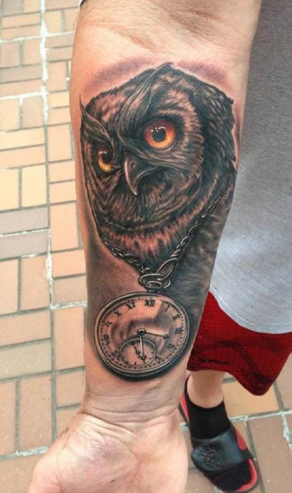 tatouage montre a gousset 533