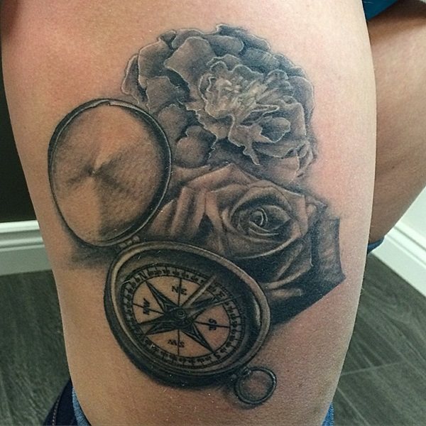 tatouage montre a gousset 697