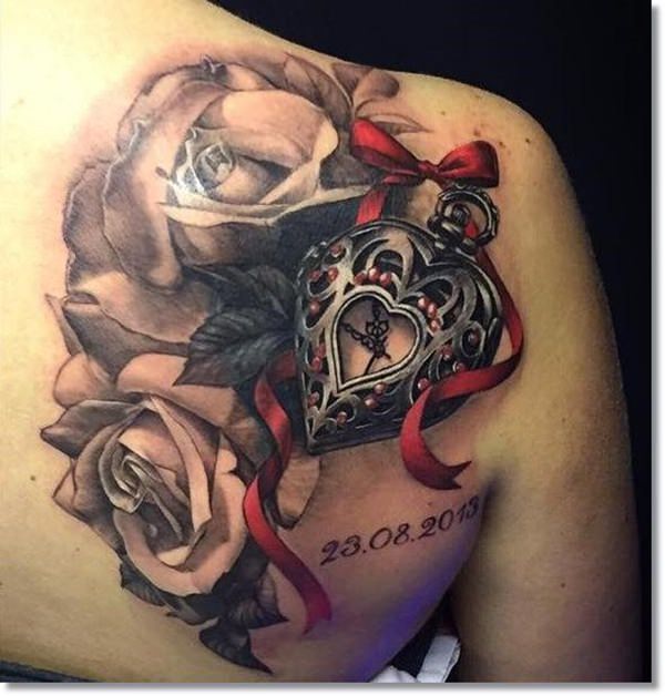 tatouage montre a gousset 91