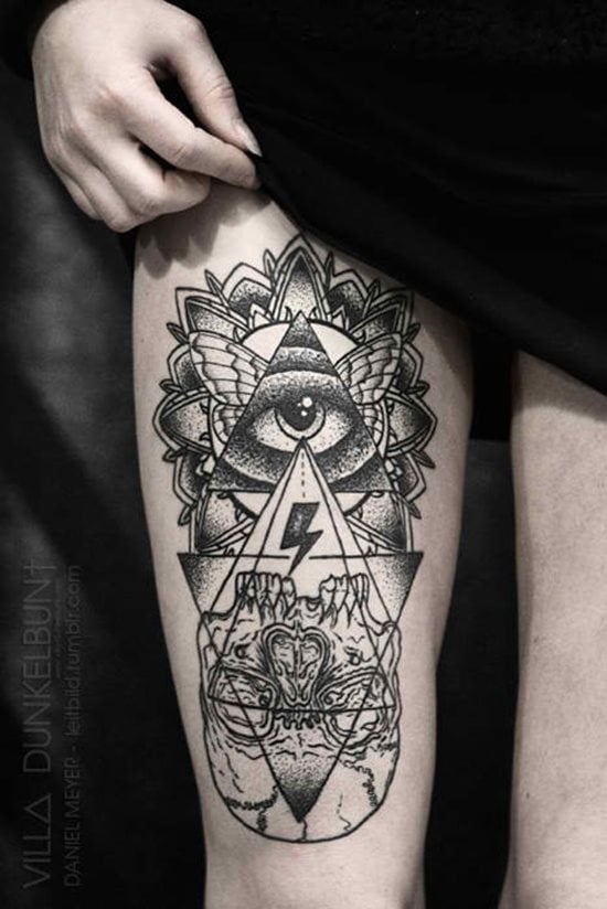 tatouage oeil horus ra 145