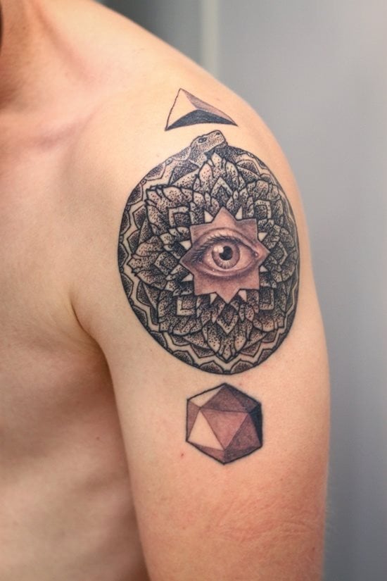 tatouage oeil horus ra 91