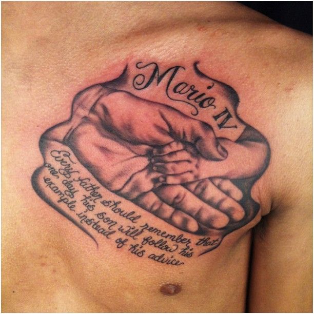 tatouage pere fils 127