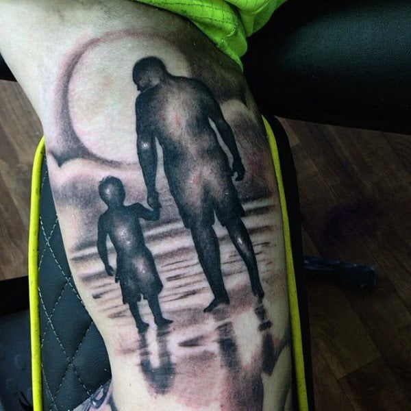 tatouage pere fils 139