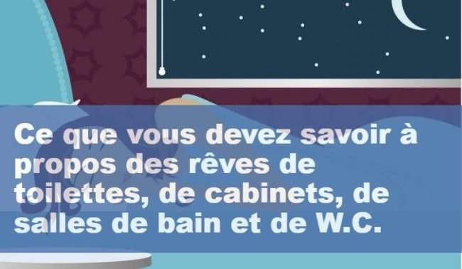 Ce que vous devez savoir a propos des reves de toilettes de cabinets de salles de bain et de WC