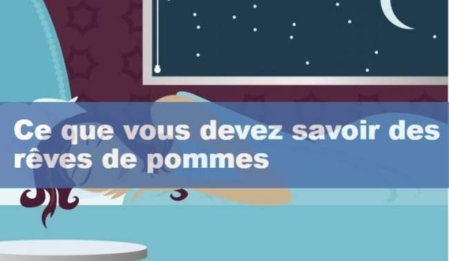 Rêver de pomme : Ce que vous devez savoir