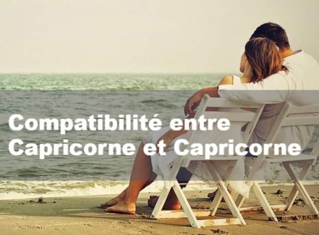 Compatibilite entre Capricorne et Capricorne