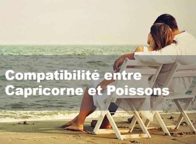 Compatibilite entre Capricorne et Poissons