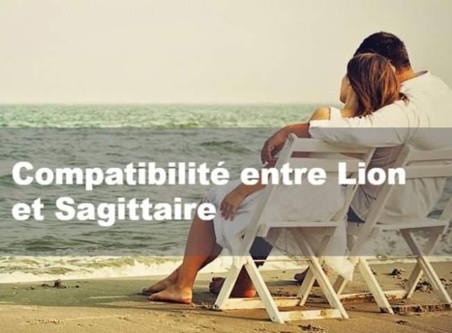 Compatibilite entre Lion et Sagittaire