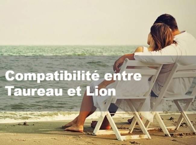 Compatibilite entre Taureau et Lion