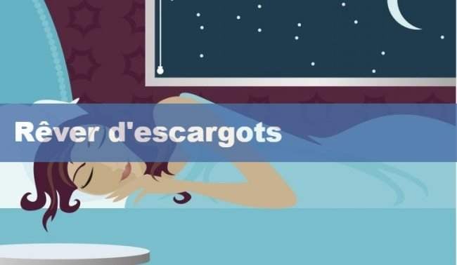 Ce que signifie rêver d'escargots dans votre vie actuelle selon le contexte