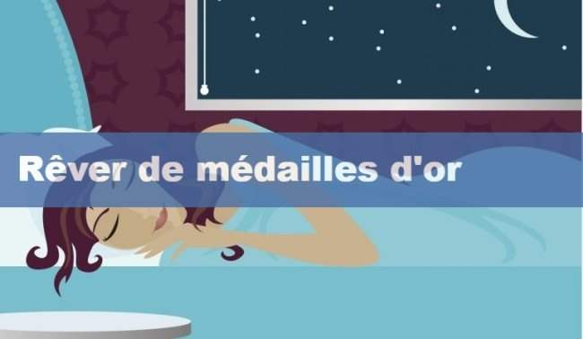 Rever de medailles d or