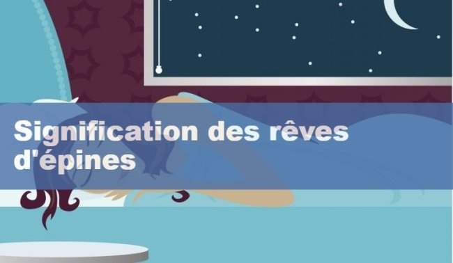 Signification des rêves d'épines