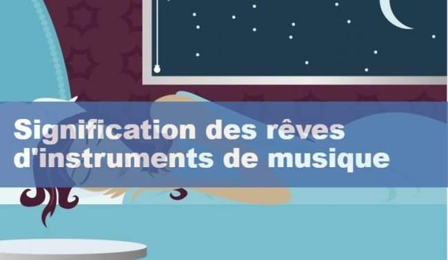 Signification des rêves d'instruments de musique