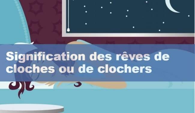 Rêver de cloche ou clocher d'église : interprétation