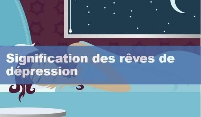 Signification des reves de depression