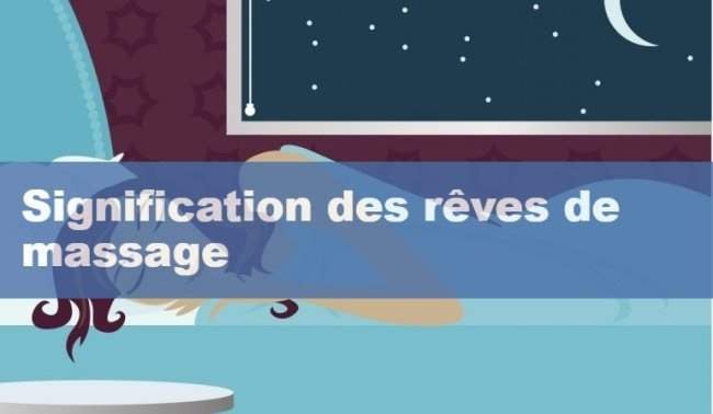 Signification des reves de massage