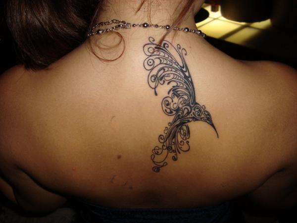 tatouages de colibri