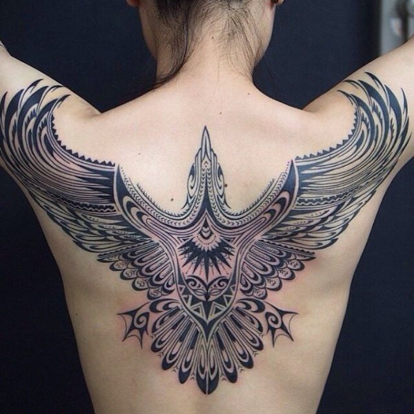 tatouages de corbeaux 1