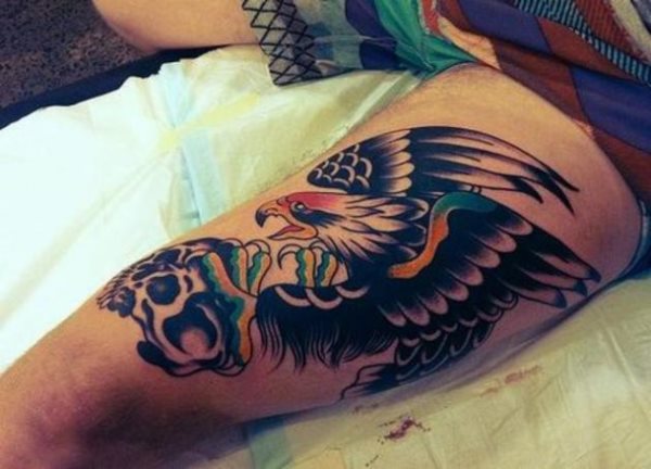 tatouages-de-aigles