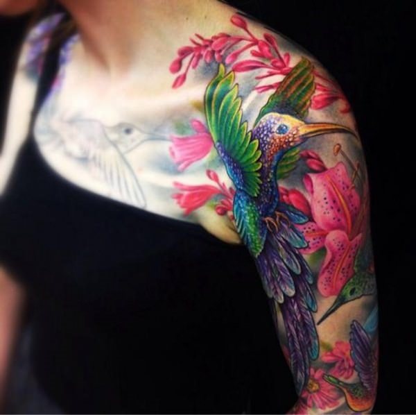 tatouages de oiseaux 24