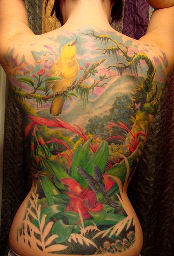 tatouages de oiseaux 5