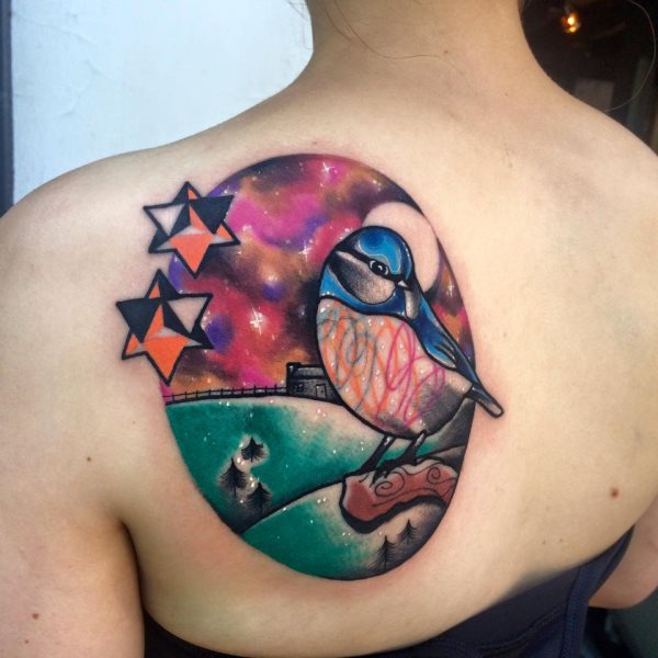 tatouages de oiseaux 88