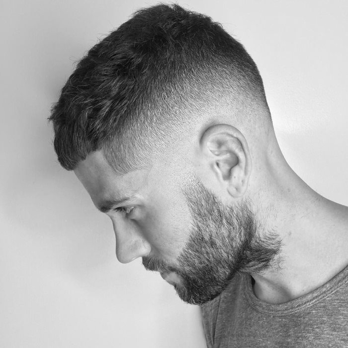 50 Coiffures pour hommes aux cheveux courts