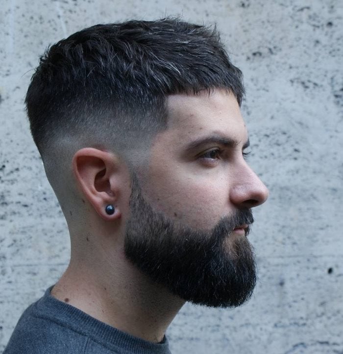 coiffure cheveux courts homme 31