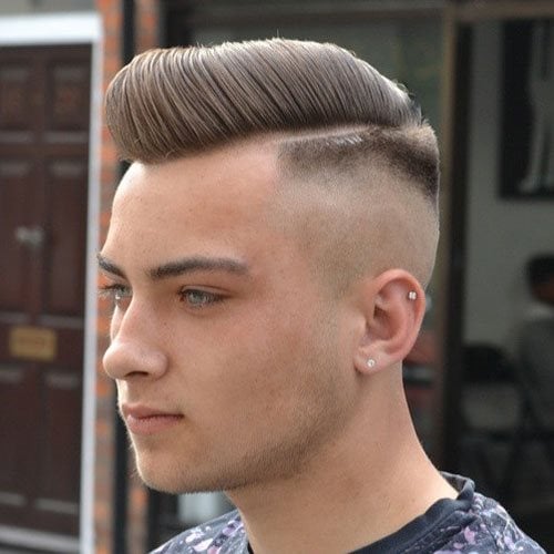 coiffure degrade homme 178