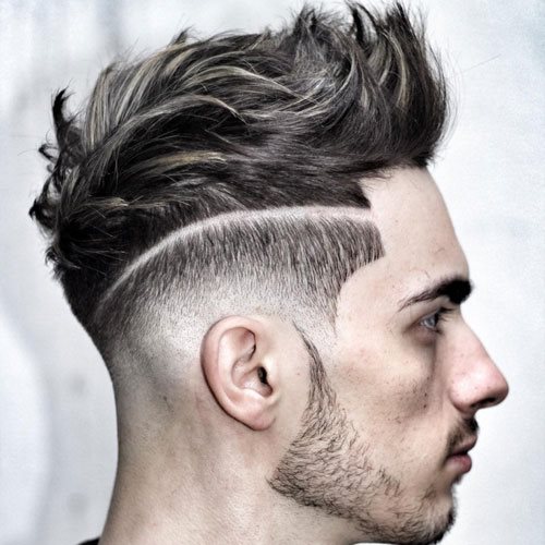 coiffure degrade homme 223