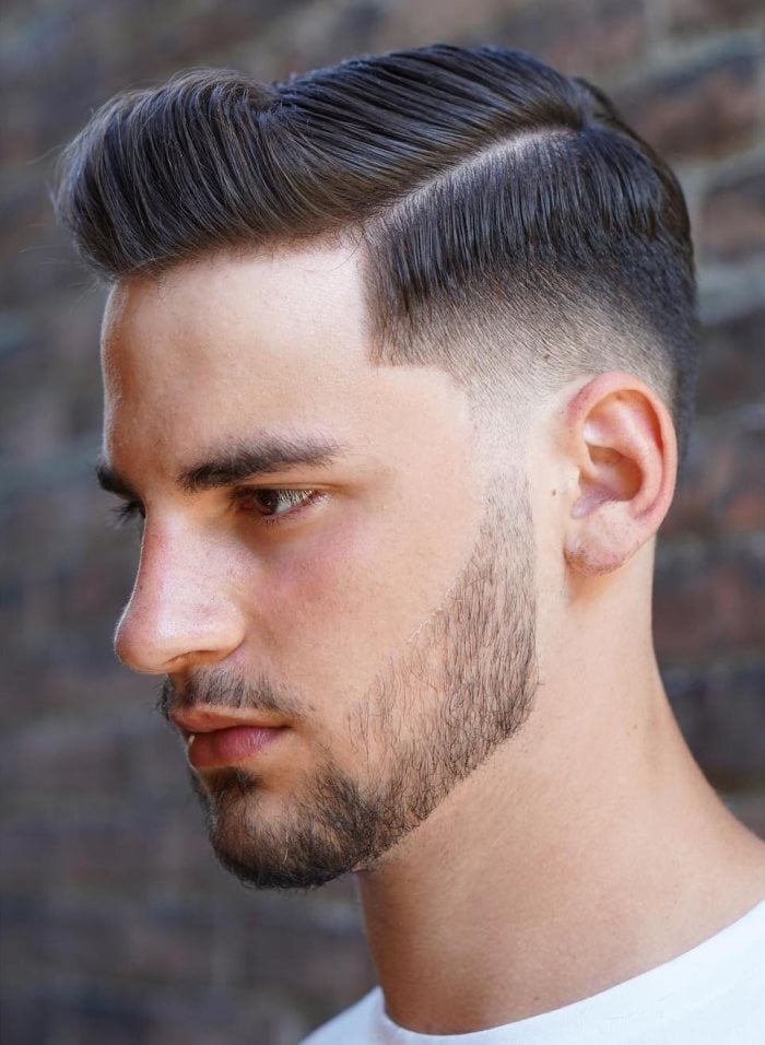 coiffure degrade homme 250